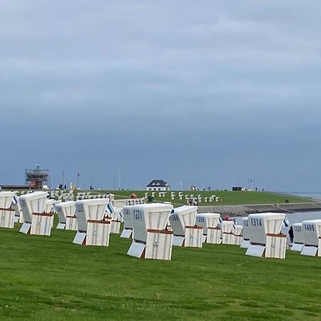 Strandkorb Buesum Exklusiv,Hafennaehe Exterior photo