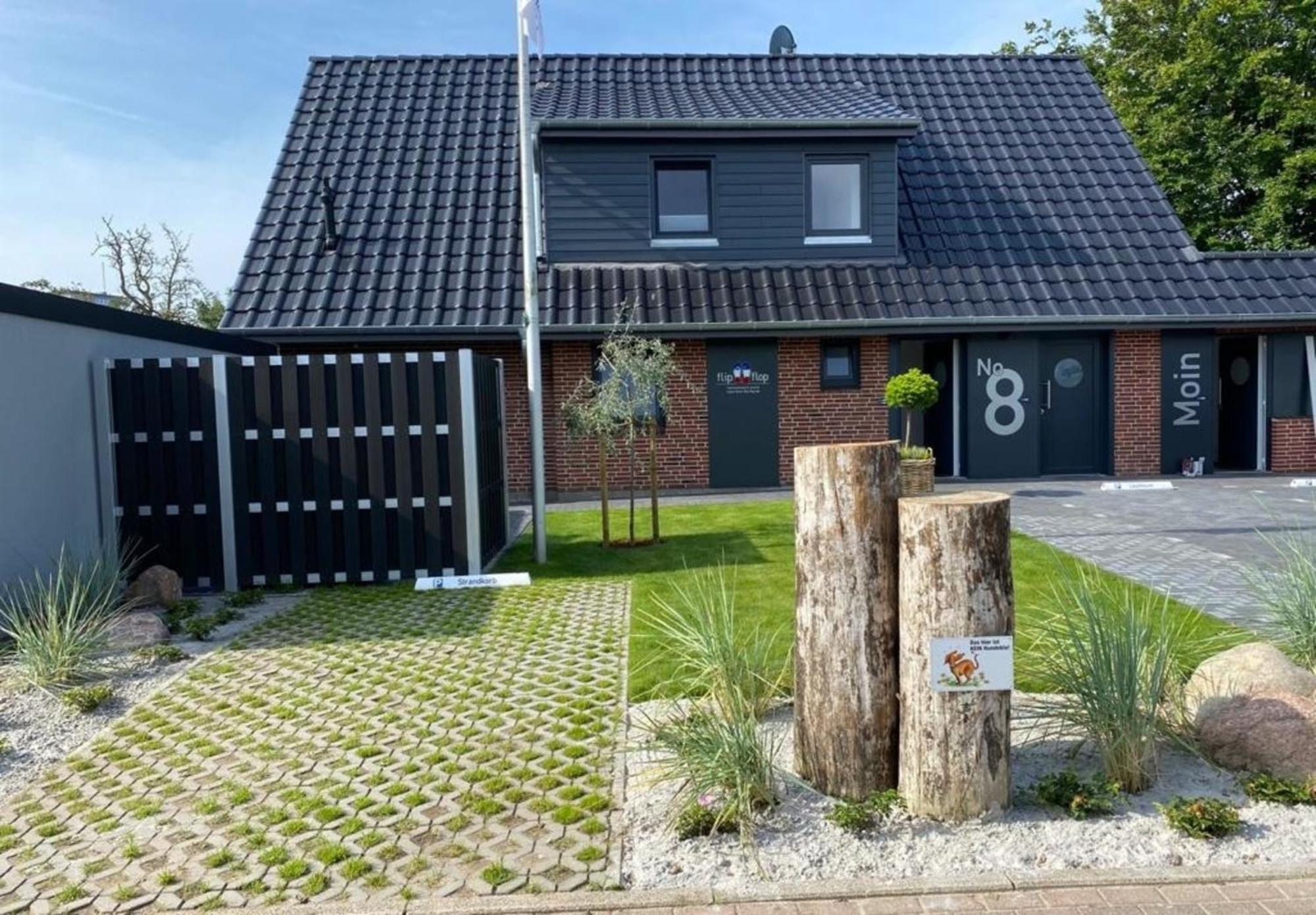 Strandkorb Buesum Exklusiv,Hafennaehe Exterior photo