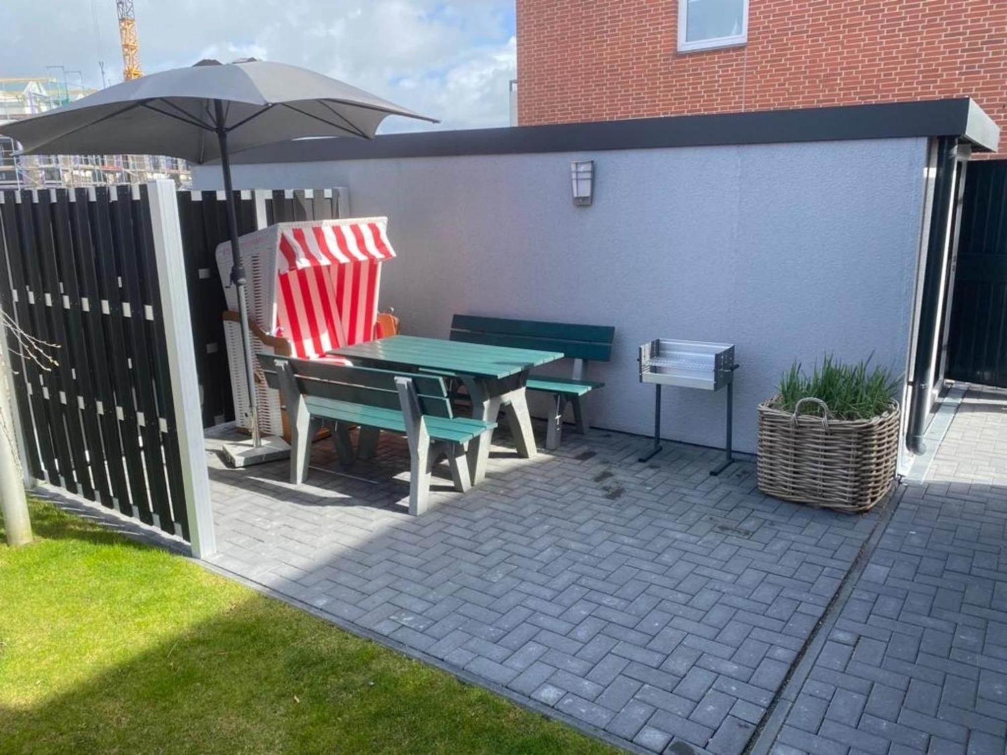 Strandkorb Buesum Exklusiv,Hafennaehe Exterior photo